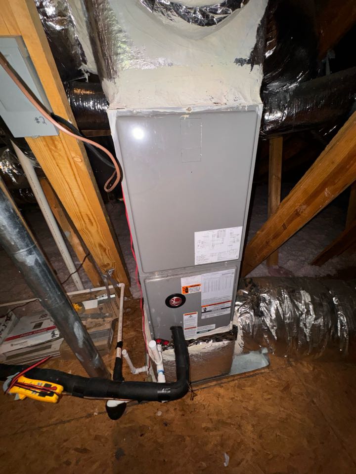 2 Rheem hp splits heat maintenance 