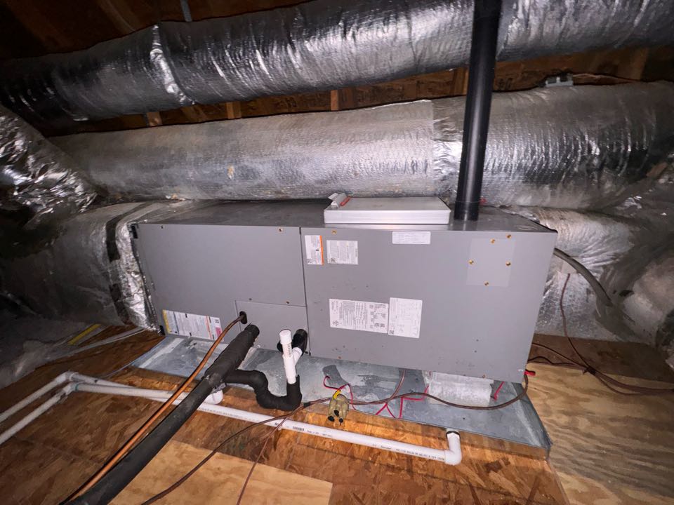 ICP hp split ac diagnostic