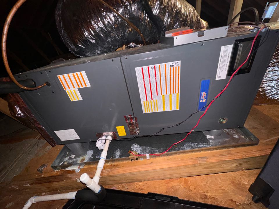 Goodman hp split ac & heat maintenance 