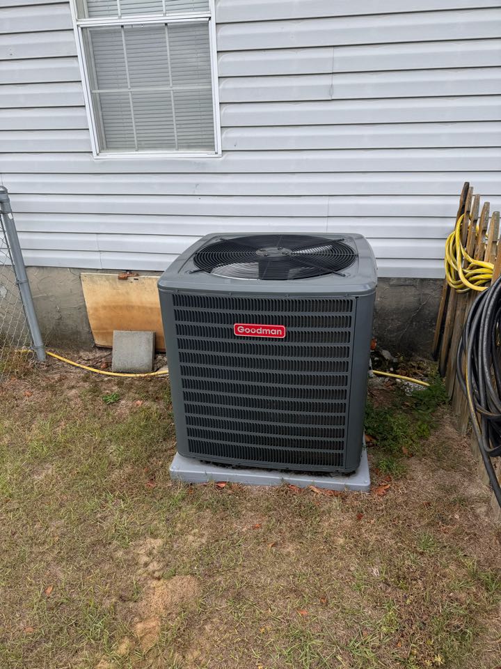 Goodman hp split heat maintenance 