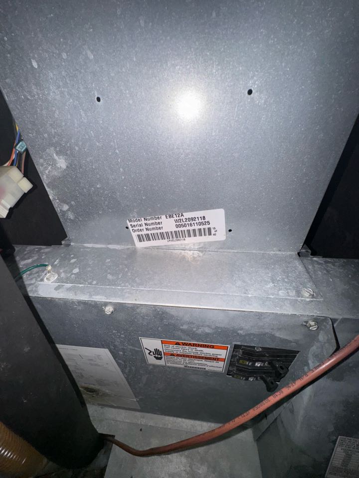 Goodman hp split heat maintenance 