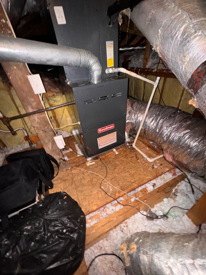 Goodman gas furnace heat maintenance 