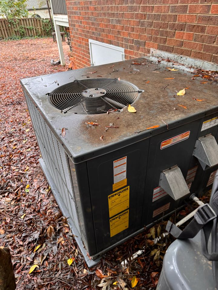 Goodman gas furnace & gas pack heat maintenance 