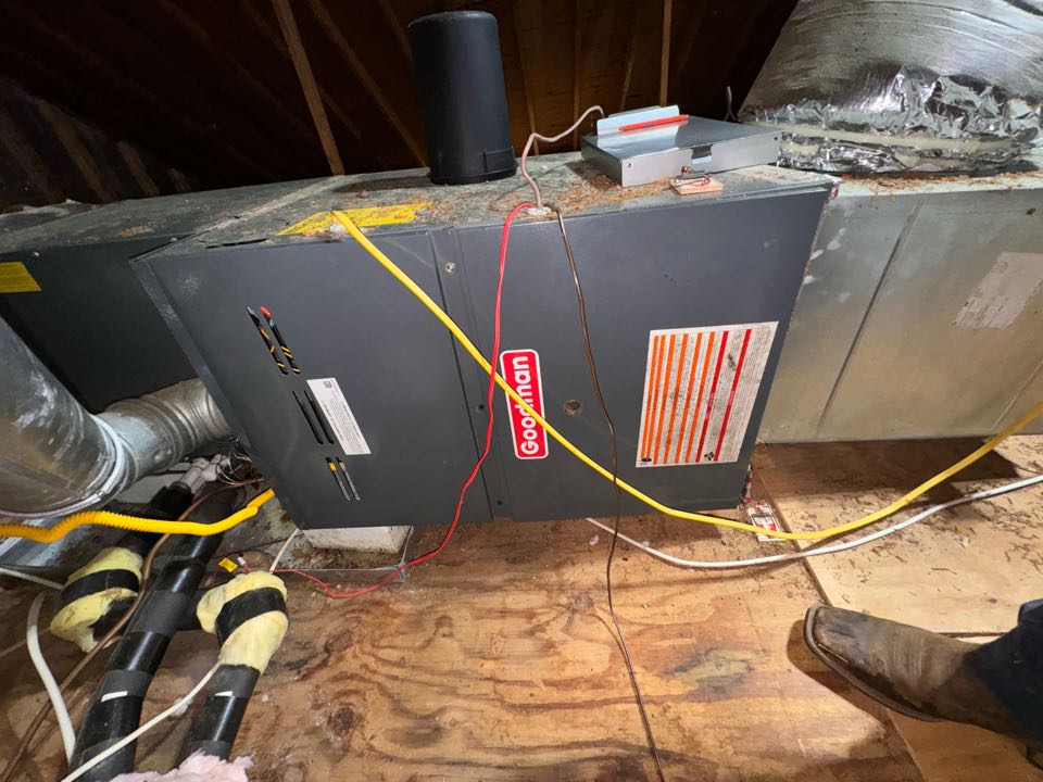 Goodman gas furnace & gas pack heat maintenance 