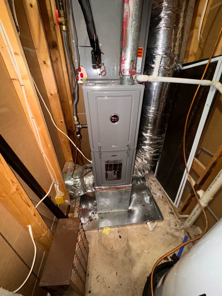 2 ruud heat & ac maintenance 