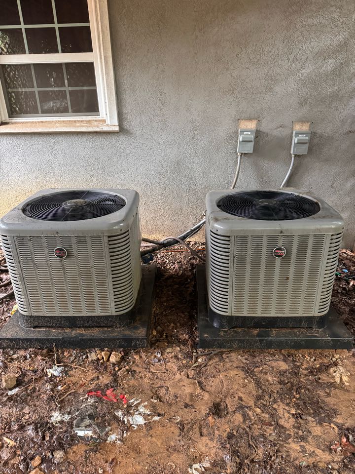 2 ruud heat & ac maintenance 