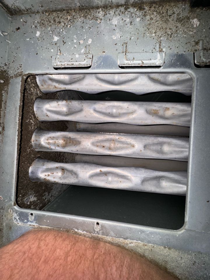 Lennox gas pack heat maintenance 