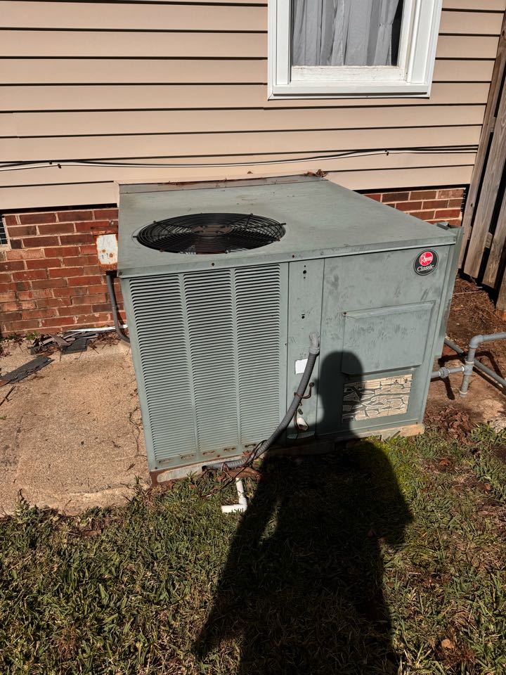 Rheem gas pack & Trane hp split heat maintenance 