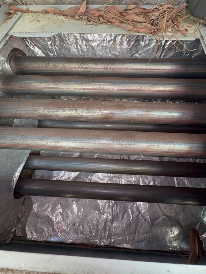 Rheem gas pack & Trane hp split heat maintenance 