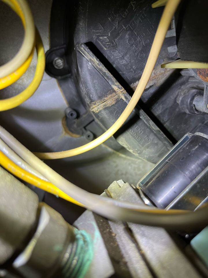 Rheem gas furnace no heat diagnostic. 