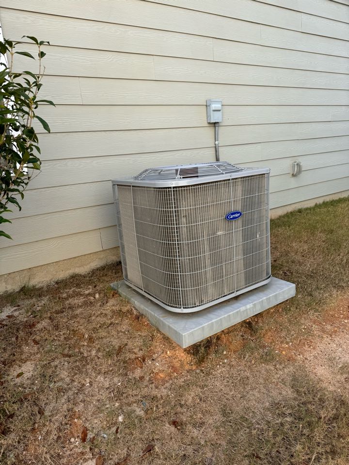 Carrier hp split heat maintenance 