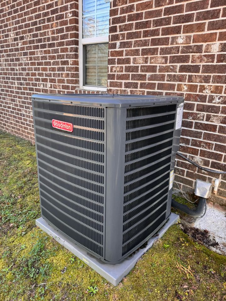 Goodman hp split heat maintenance 