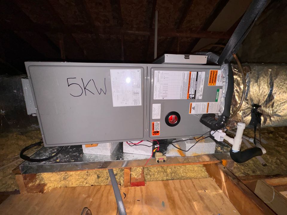 Rheem hp split heat maintenance 