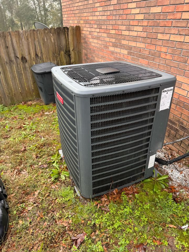 Goodman hp split heat maintenance 