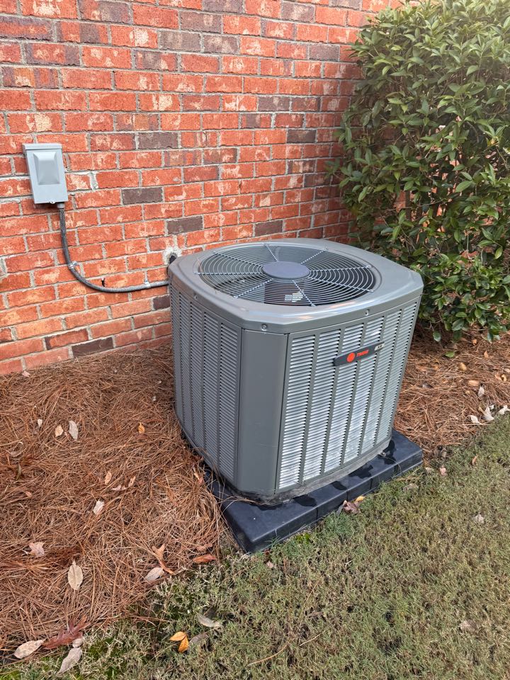 Trane hp & gas split heat maintenance 