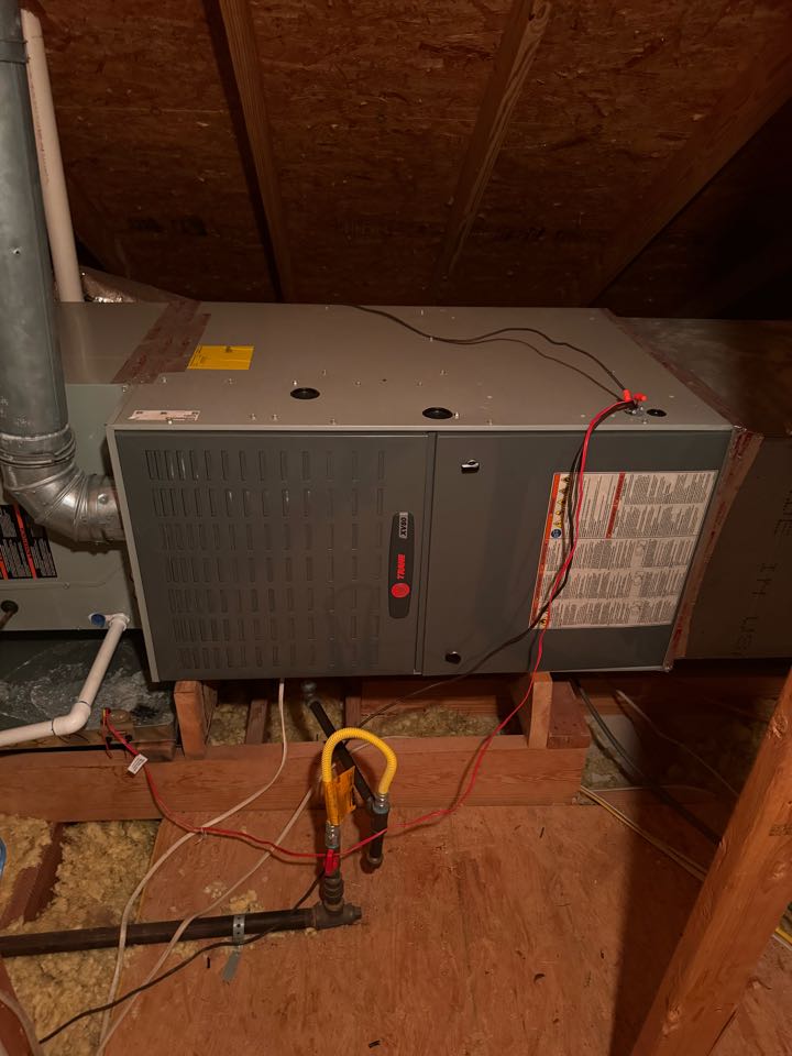 Trane hp & gas split heat maintenance 