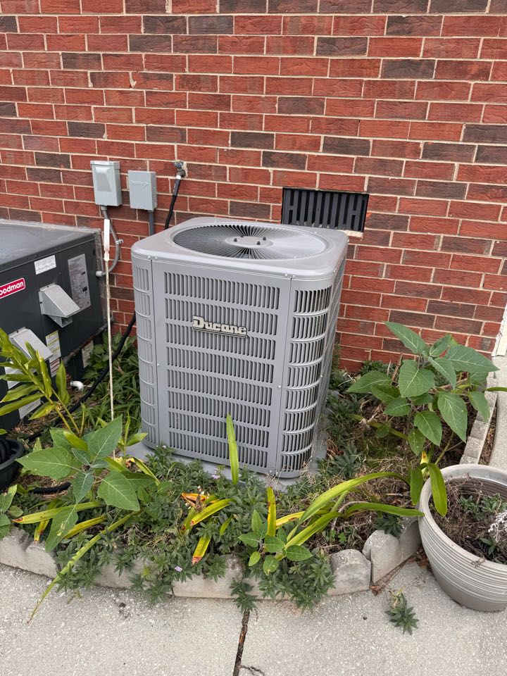 Goodman gas pack & Ducane heat maintenance 