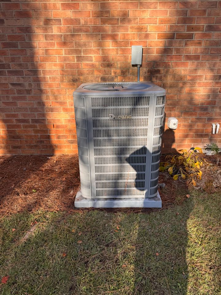 Ducane hp split heat maintenance 