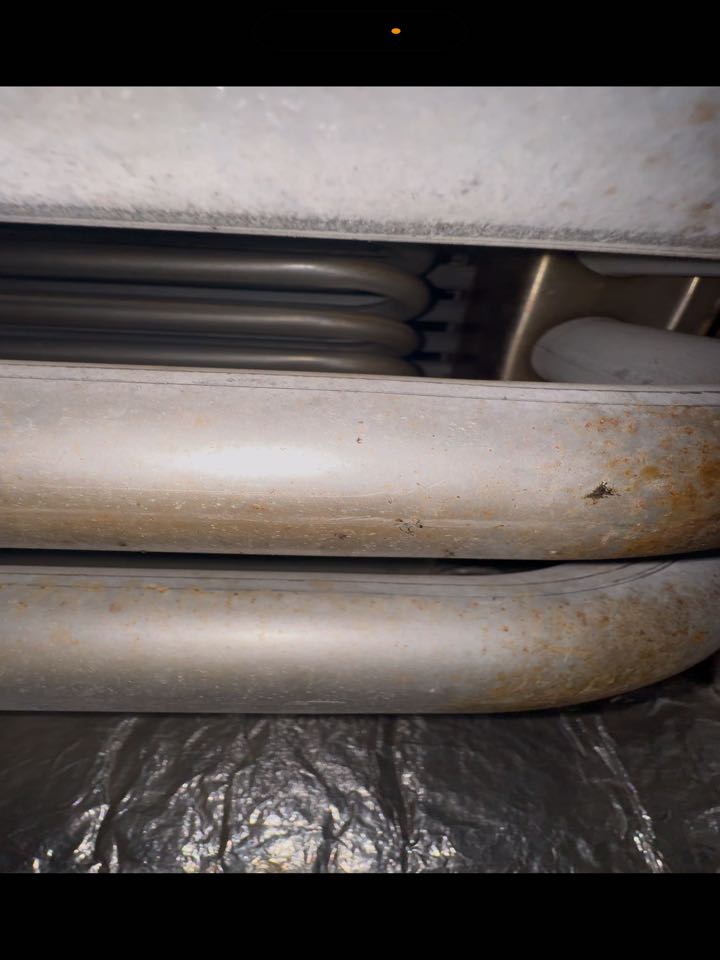 Rheem gas furnace heat diagnostic