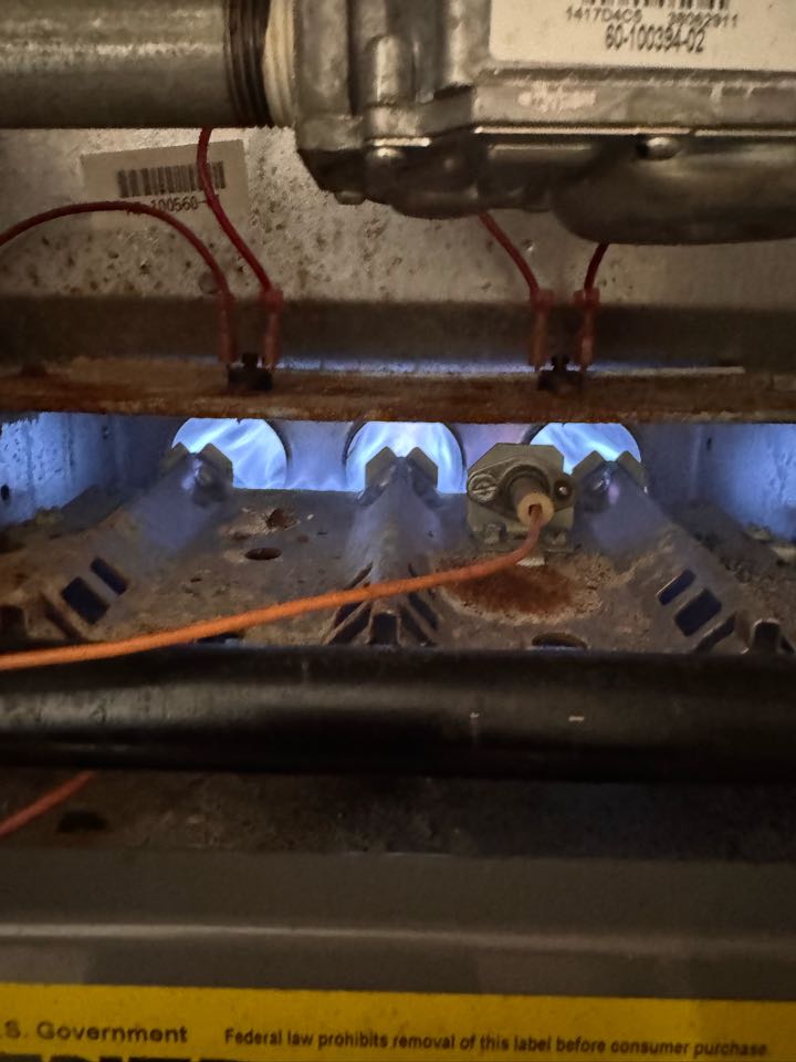Rheem gas furnace heat diagnostic