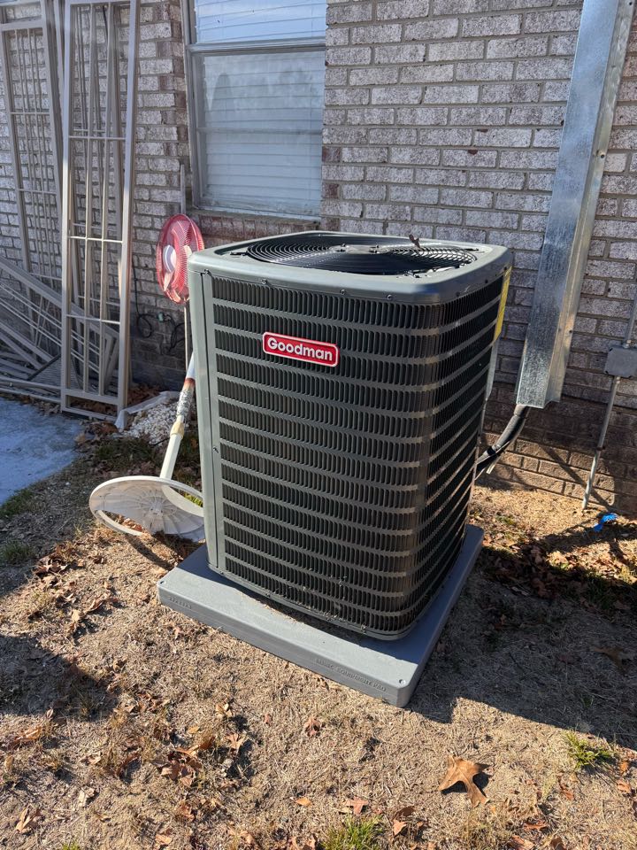 Goodman gas split heat & ac maintenance 