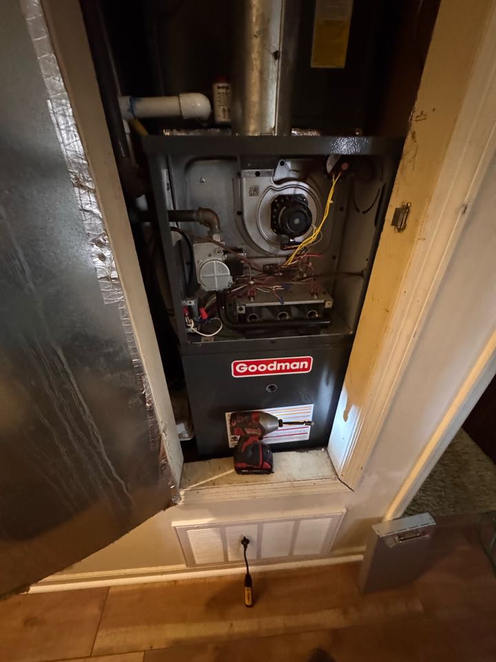 Goodman gas split heat & ac maintenance 