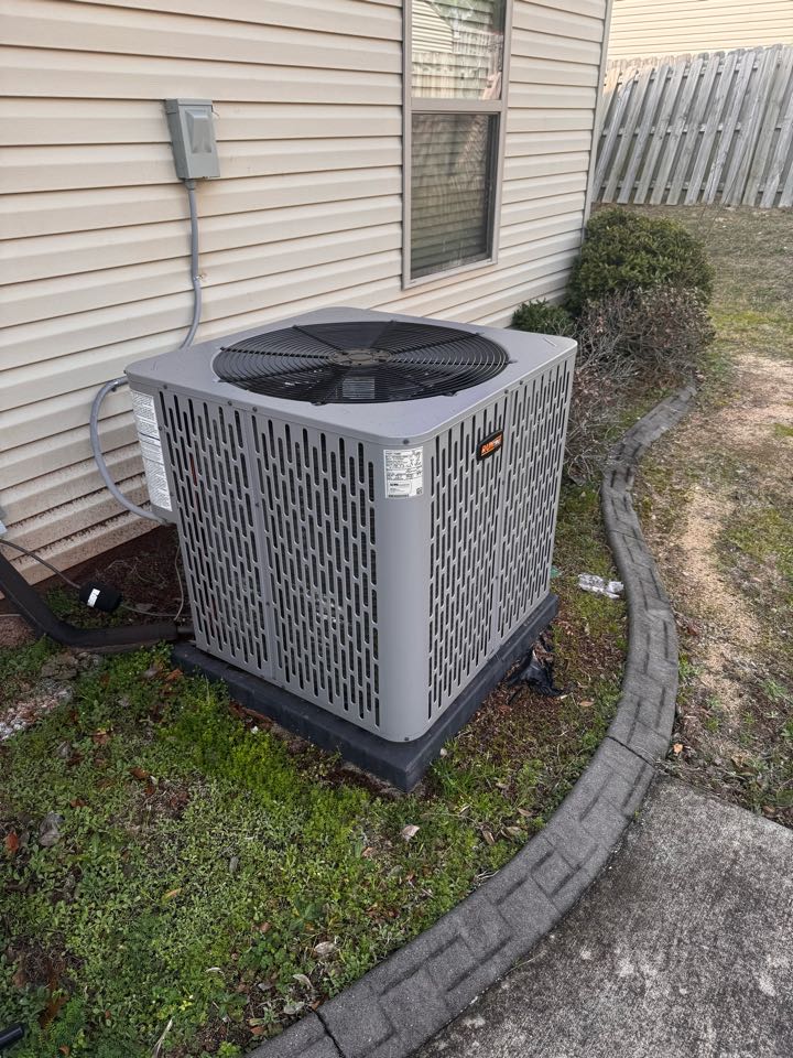Trane hp split ac & heat maintenance 