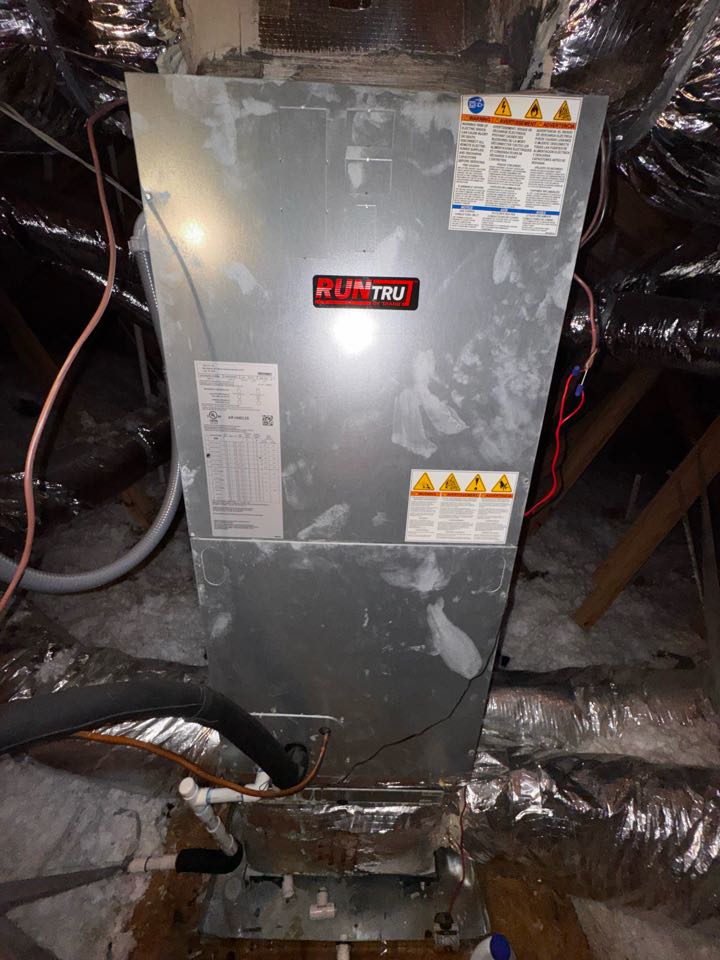 Trane hp split ac & heat maintenance 