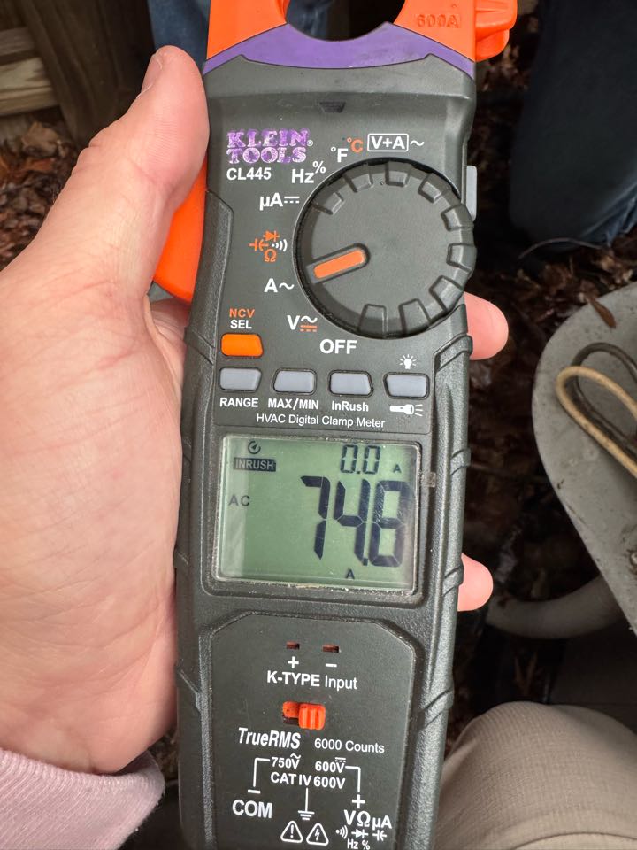 HVAC heating diagnosis