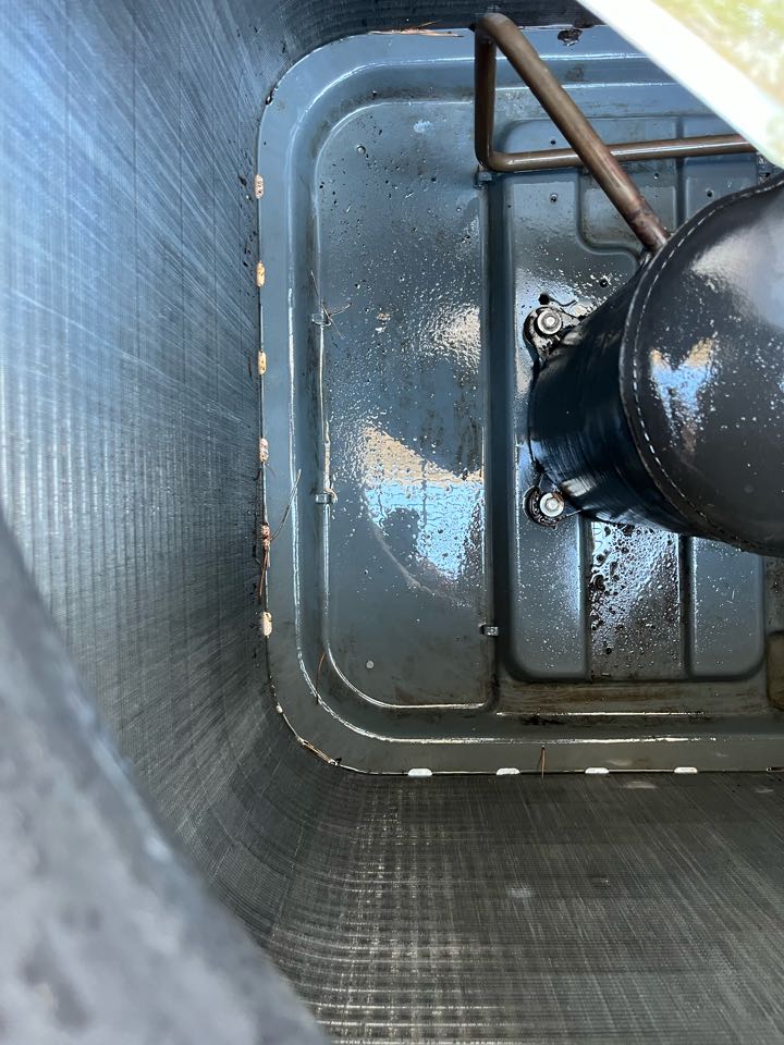 Goodman air conditioning maintenance for two units. 
