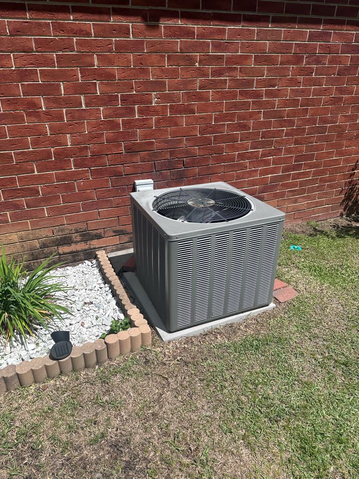 3 ton Rheem gas spilt ac maintenance 