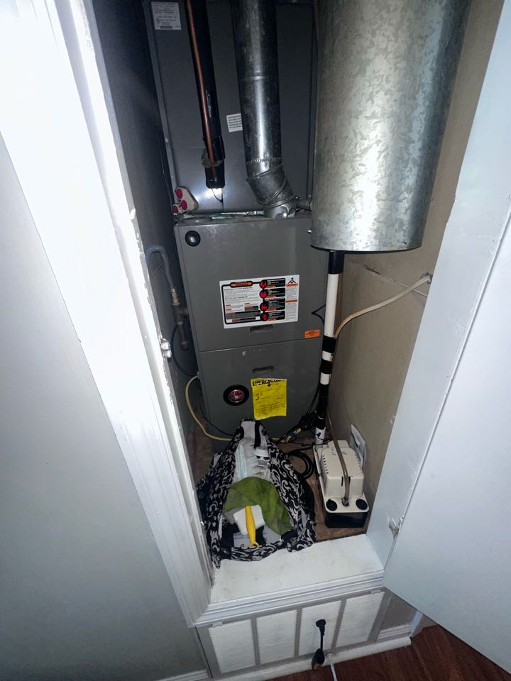 3 ton Rheem gas spilt ac maintenance 