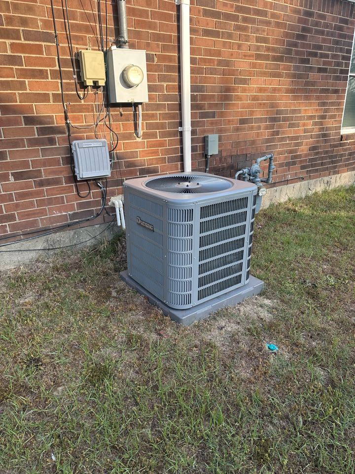 Ducane 2.5 ton gas split ac maintenance 