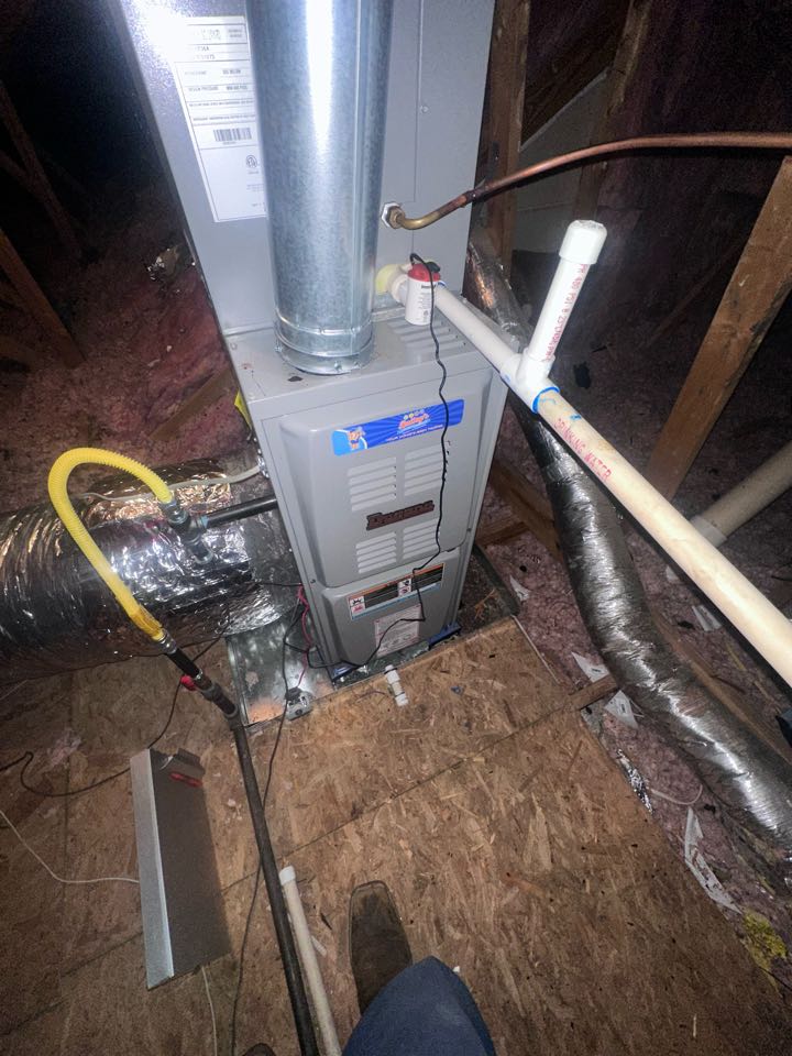 Ducane 2.5 ton gas split ac maintenance 