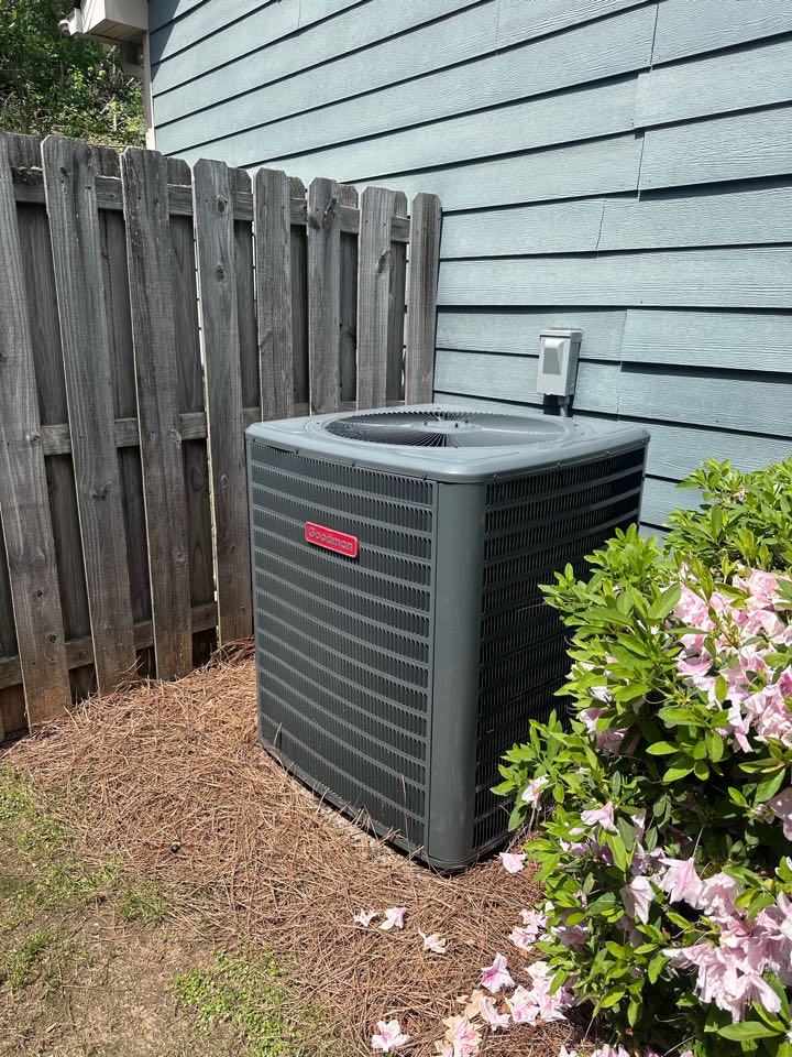 Goodman 3.5 ton hp split ac maintenance 