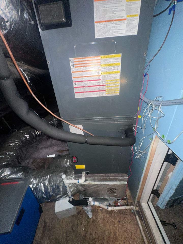 Goodman 3.5 ton hp split ac maintenance 