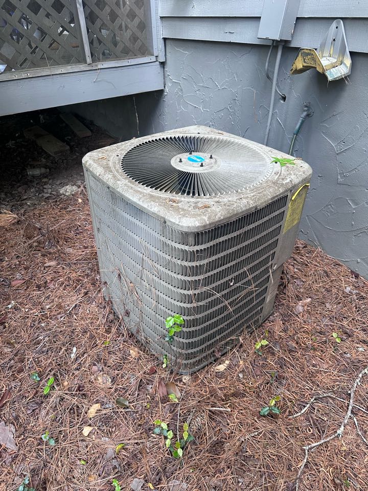 Goodman 3 ton hp split ac maintenance 