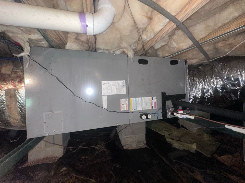 Carrier 4 ton hp split ac maintenance 