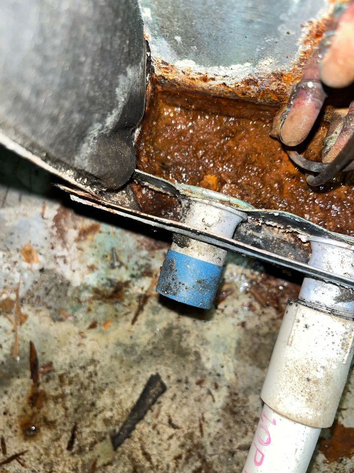 Rheem air conditioning maintenance and safety inspection 
