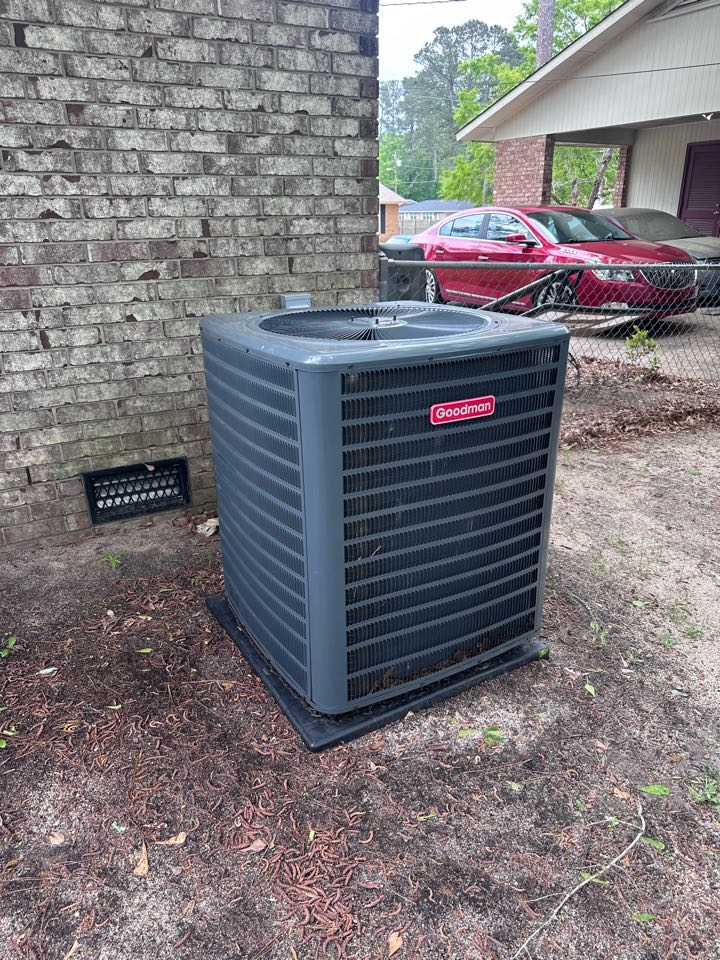 Goodman 3.5 ton hp split ac diagnostic 