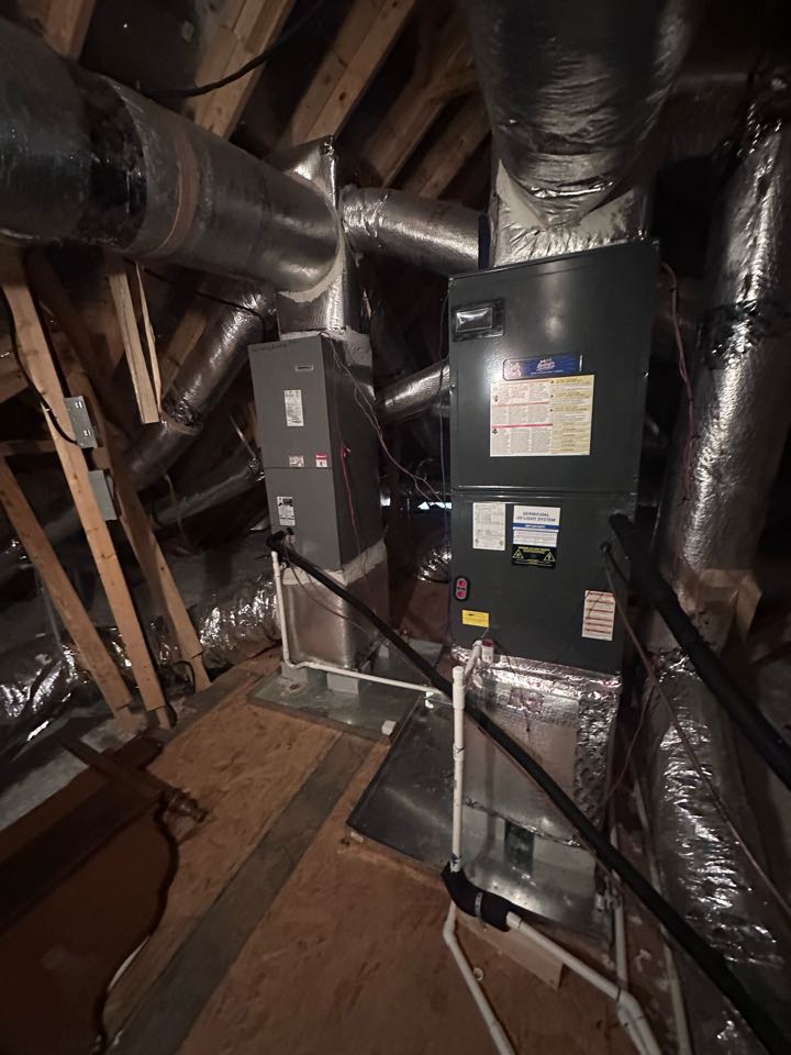 Goodman & Tempstar hp split ac maintenance 