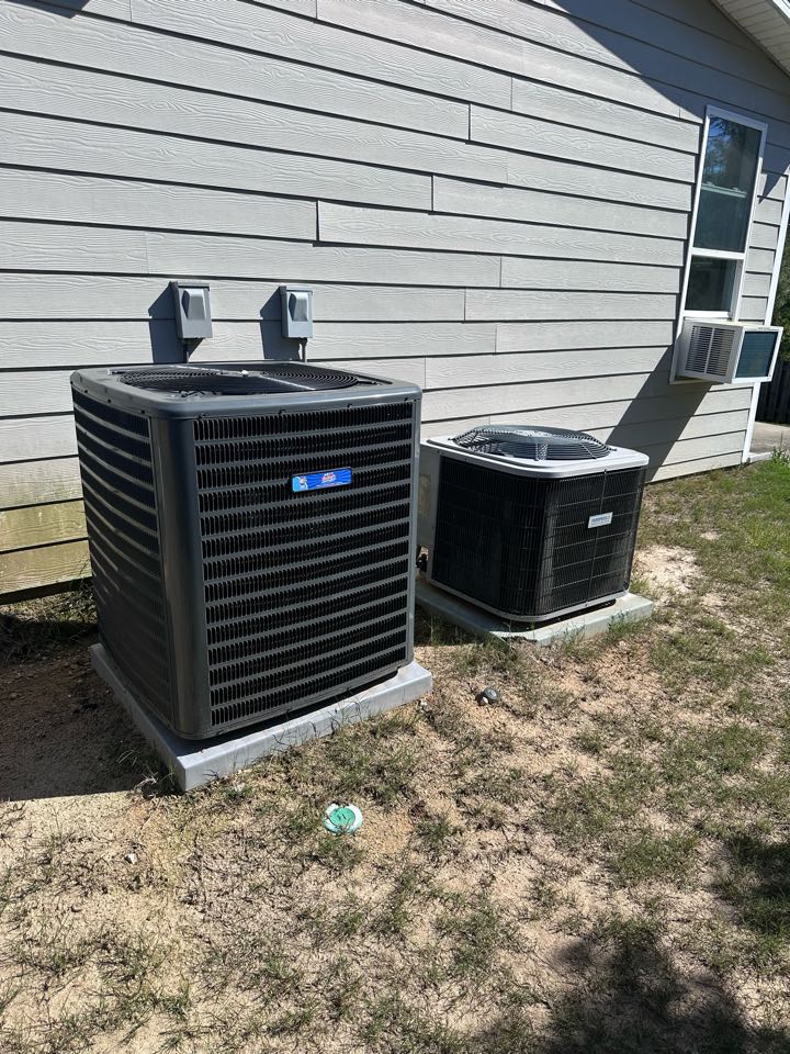 Goodman & Tempstar hp split ac maintenance 