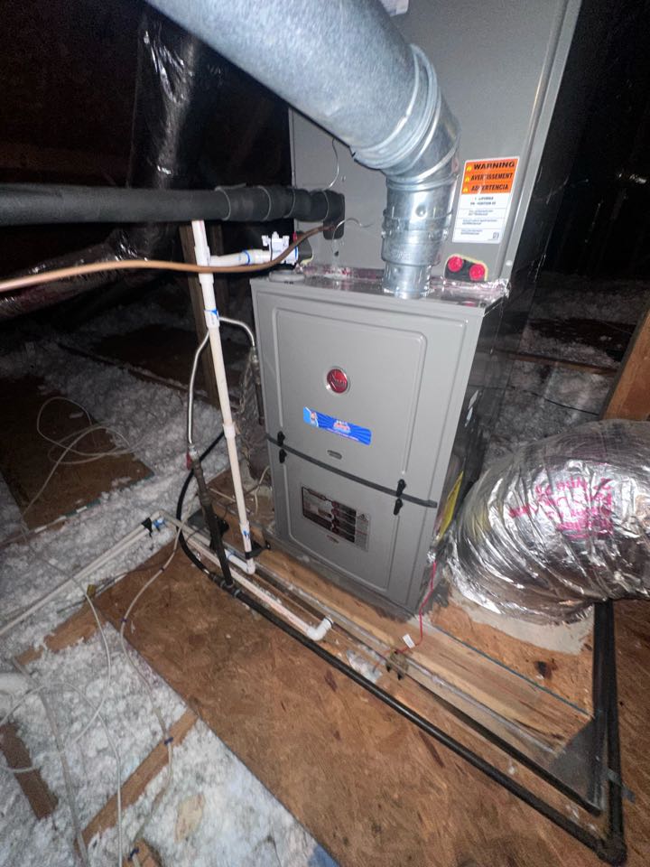 Rheem 3.5 ton gas split ac tune up