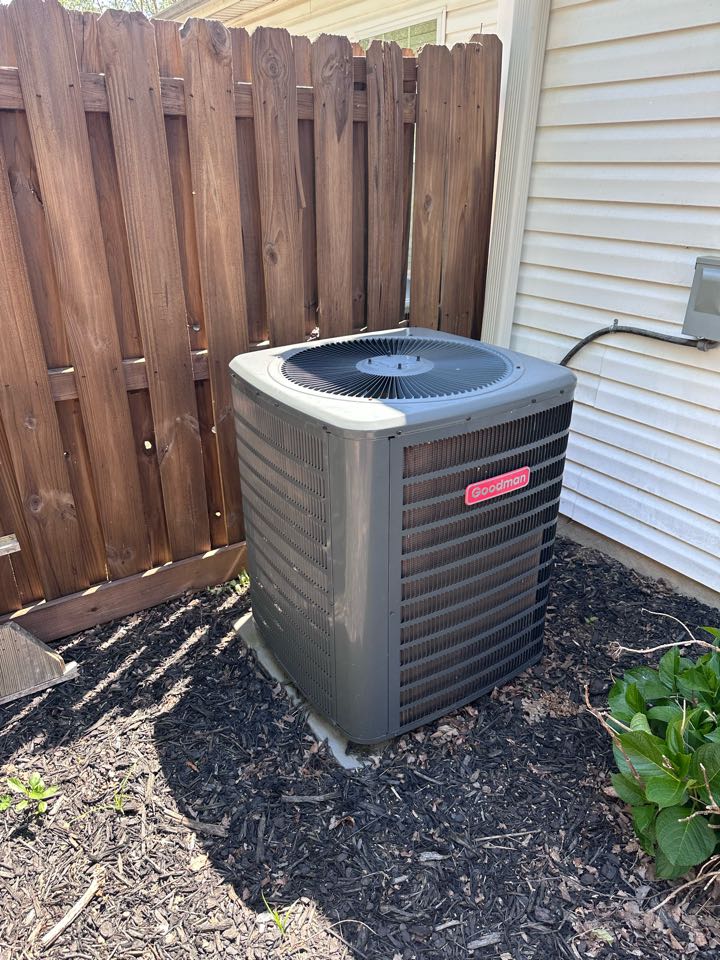 Goodman 2 ton hp split ac maintenance 