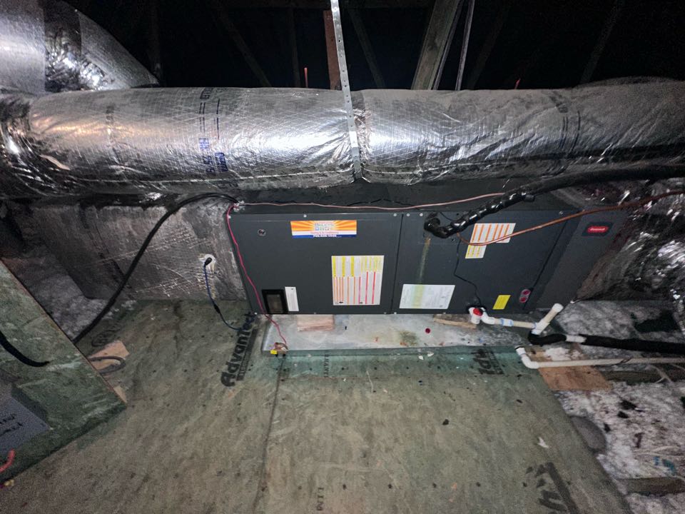 2 system Goodman gas split and hp split ac maintenance 
