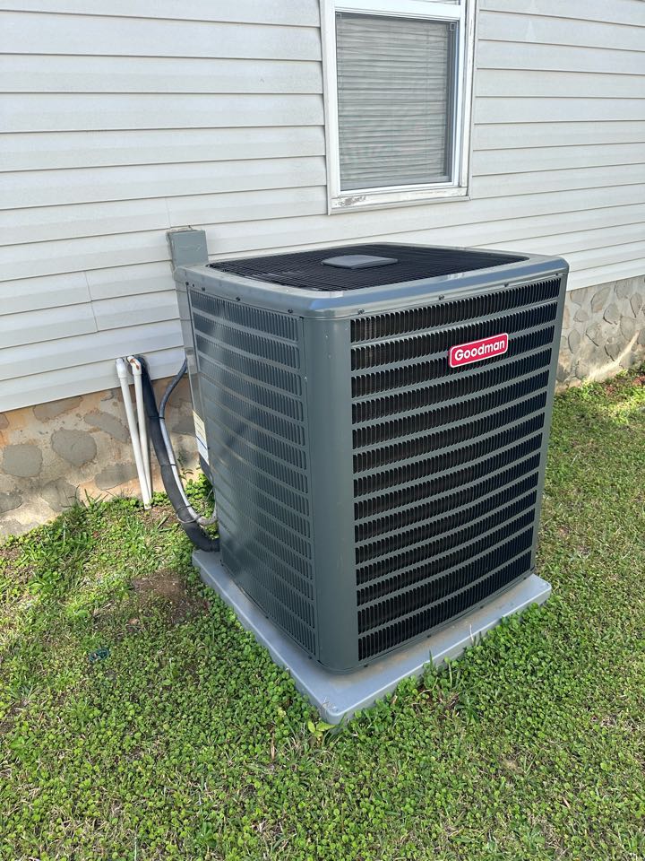 Goodman 3 ton hp split ac maintenance 