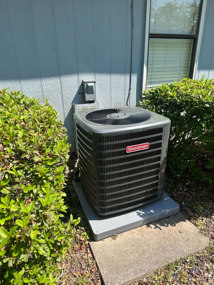Goodman 2.5 ton ac maintenance 