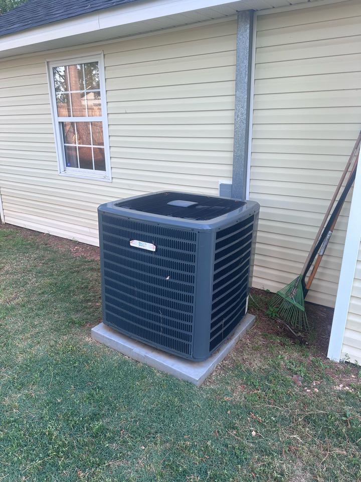Goodman 3 ton gas split ac maintenance 