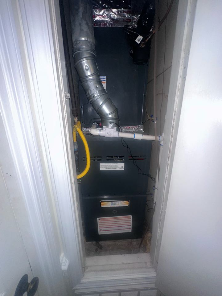 Goodman 3 ton gas split ac maintenance 
