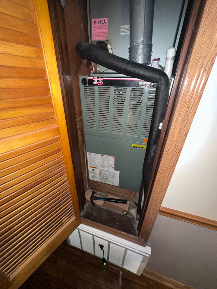 Rheem gas split ac maintenance 